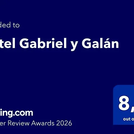 Gabriel Y Galán *