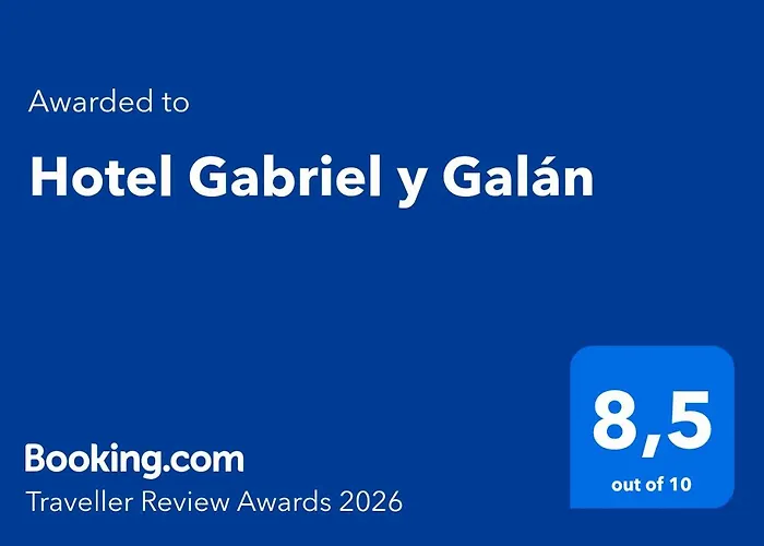 Gabriel Y Galan * Саламанка